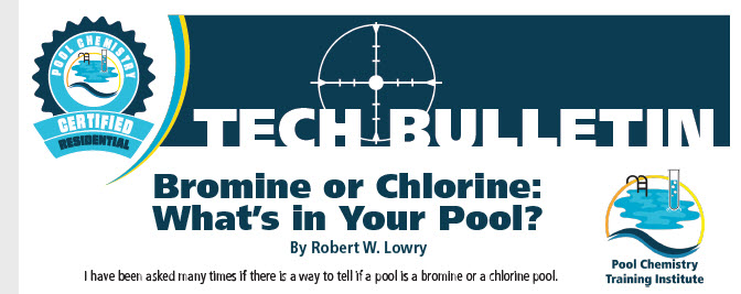 PCTI Tech Bull Header Bromine or Chlorine 062419