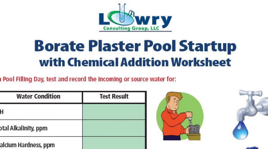 Borate Pool Plaster Startup Guide