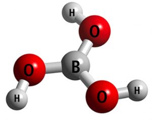 Boric Acid Molecule 090718