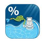 Pool Water Drain Calculator App
